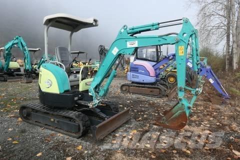 Yanmar Vio 20-3 Міні-екскаватори < 7т