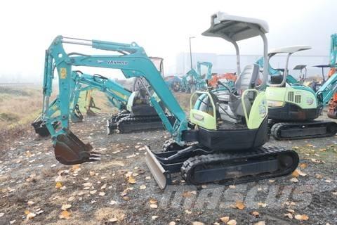 Yanmar Vio 20-3 Міні-екскаватори < 7т