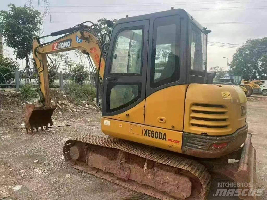 XCMG XE 60 DA Гусеничні екскаватори
