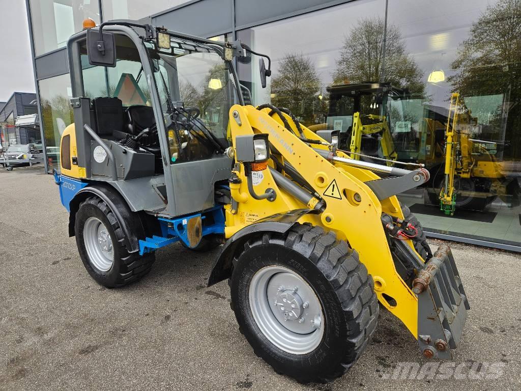 Weidemann 2070LP Малі навантажувачі