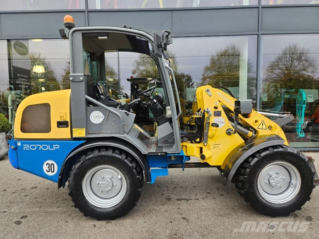Weidemann 2070LP Малі навантажувачі