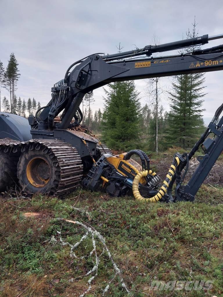 Ponsse Ergo 8W Харвестери