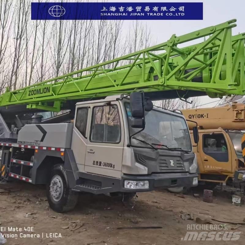 Zoomlion ZTC 550 автокрани