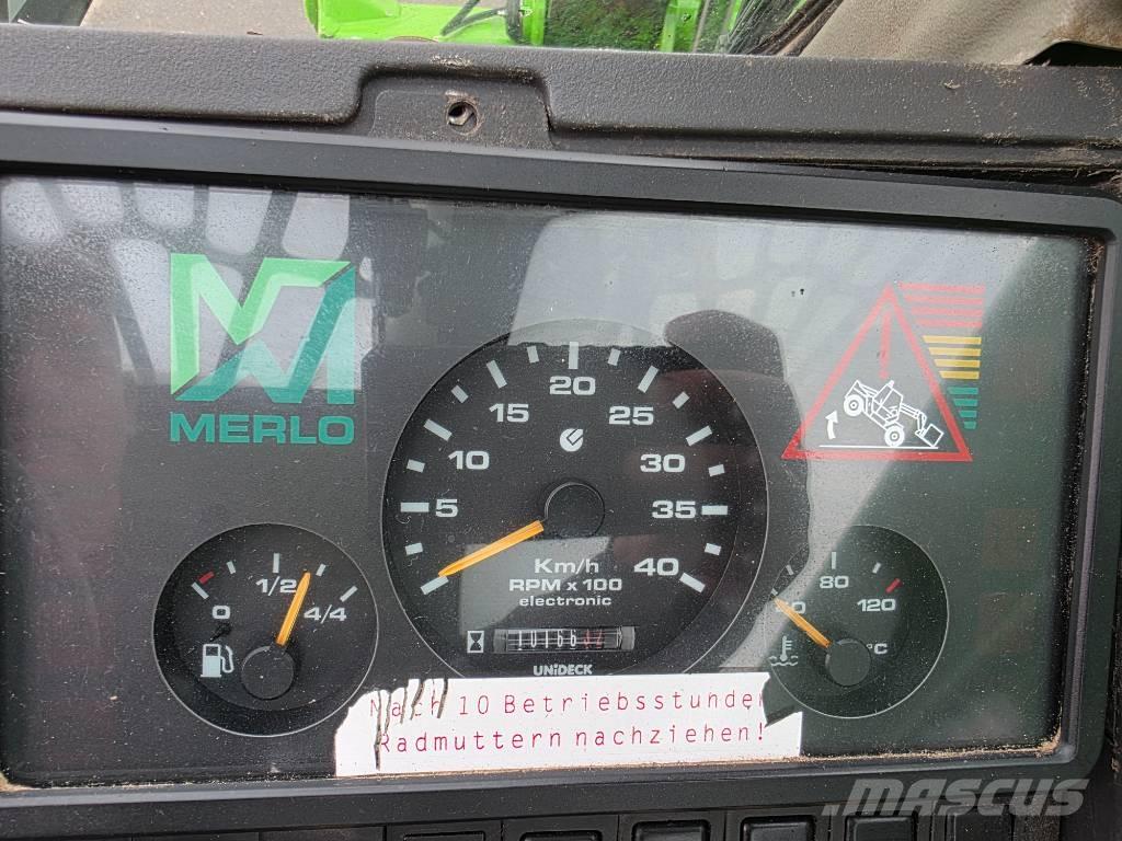 Merlo P 34.7 Телескопічний навантажувач