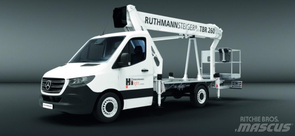 Ruthmann TBR260 Автовишки на базі вантажівки