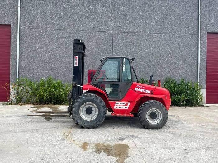 Manitou M 50.4 Навантажувачі підвищеної прохідності
