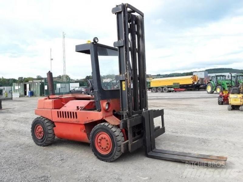 Linde H80D Дизельні навантажувачі