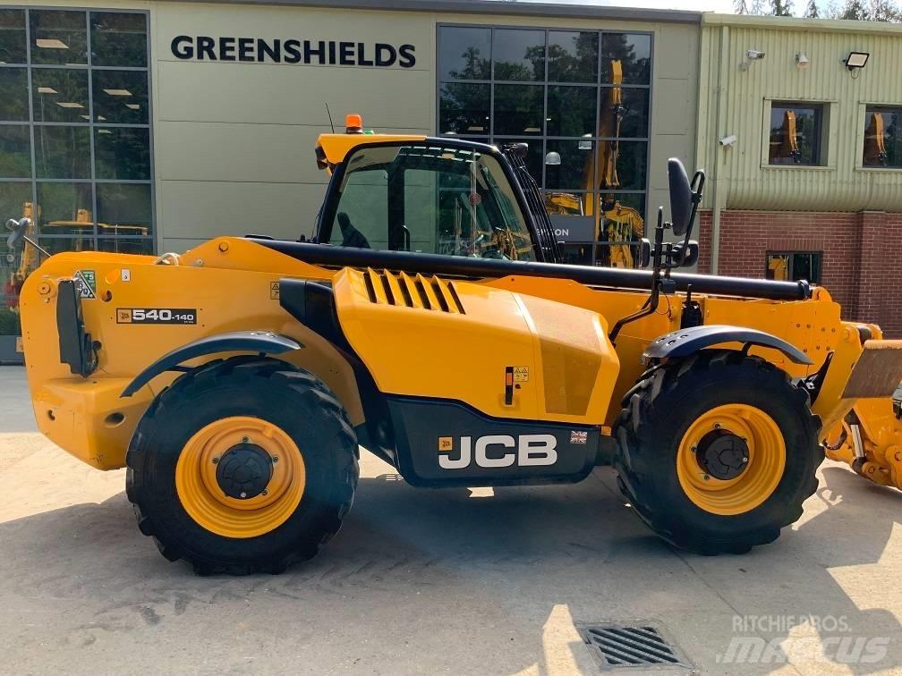 JCB 540V140 Телескопічні навантажувачі