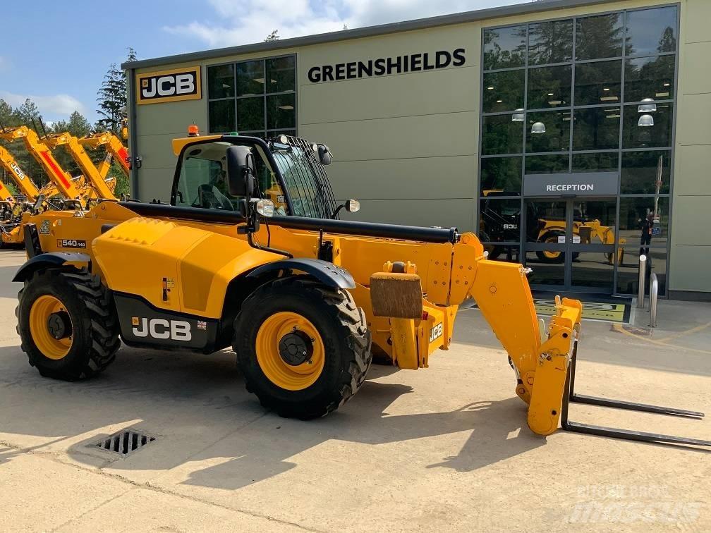JCB 540V140 Телескопічні навантажувачі
