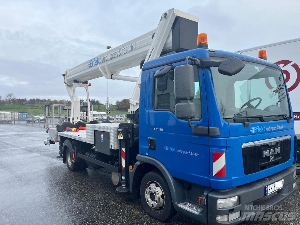 Ruthmann T 330 Автовишки на базі вантажівки