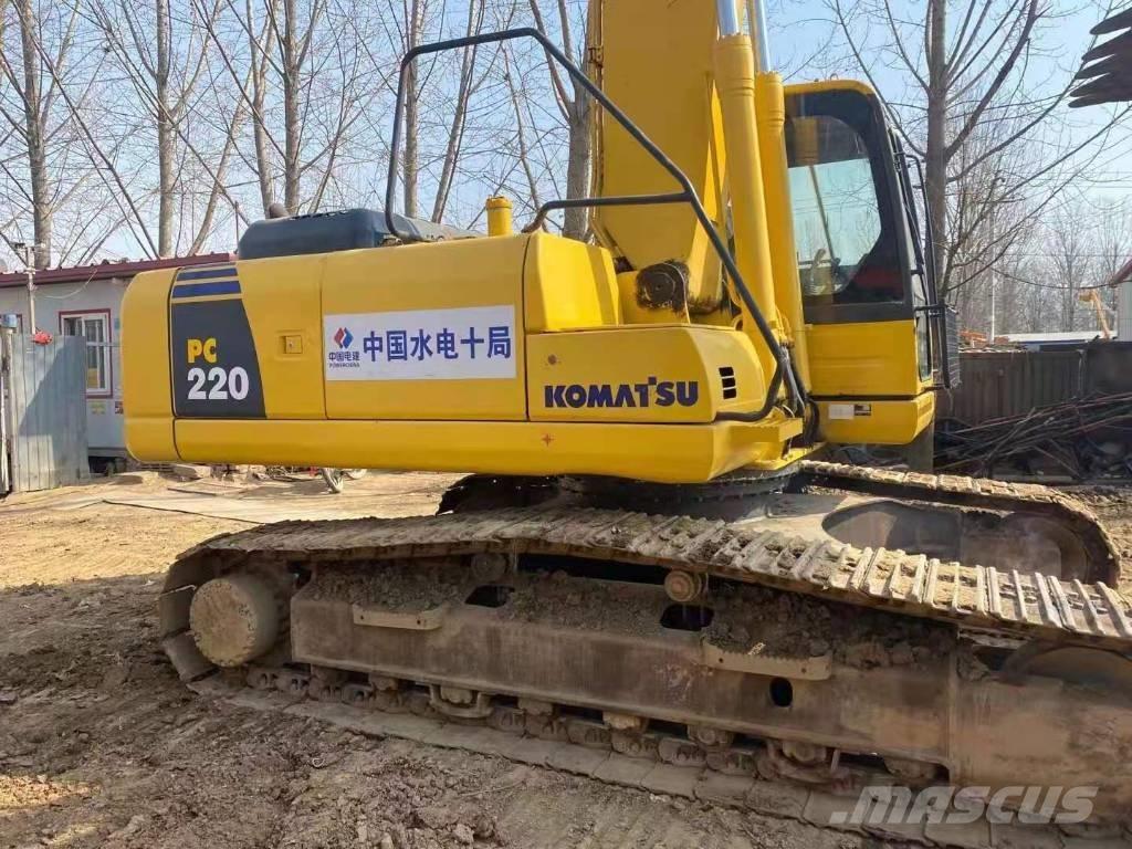 Komatsu pc220-8 Гусеничні екскаватори