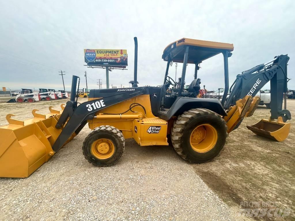 John Deere 310 E Екскаватори-навантажувачі