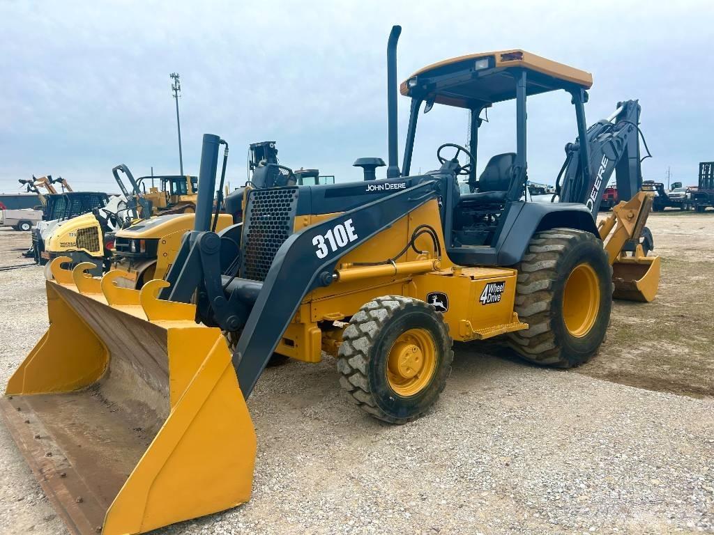 John Deere 310 E Екскаватори-навантажувачі
