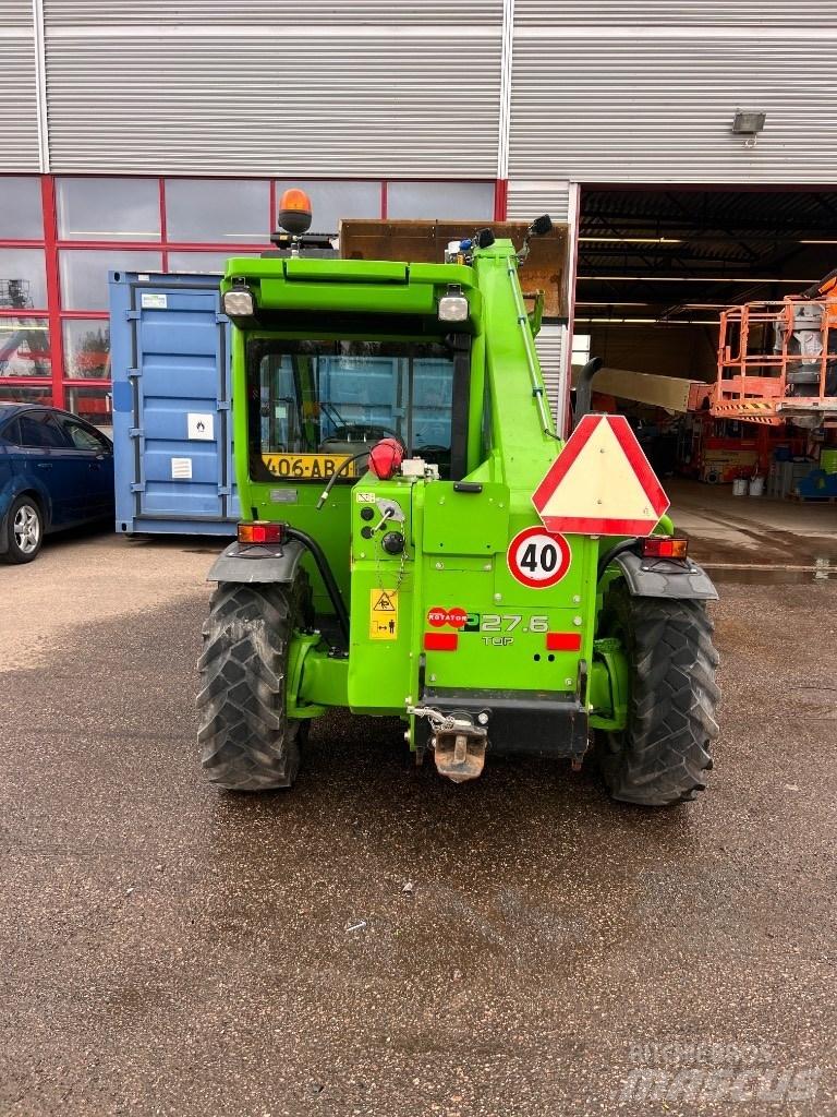 Merlo P 27.6TOP Телескопічні навантажувачі