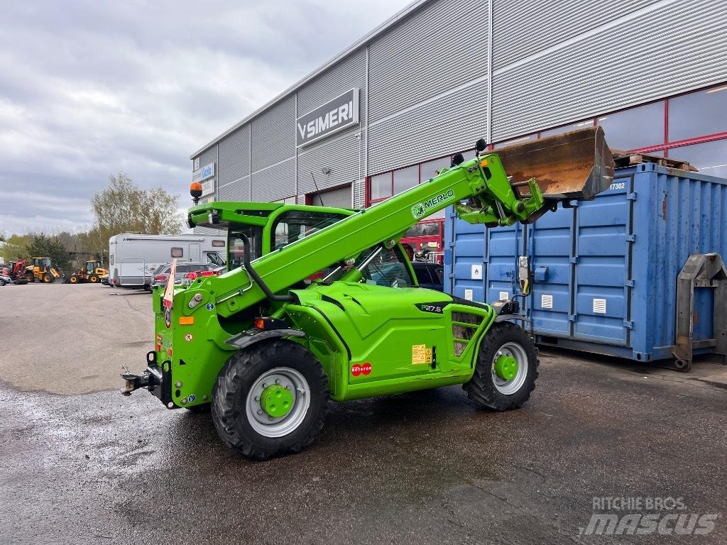Merlo P 27.6TOP Телескопічні навантажувачі
