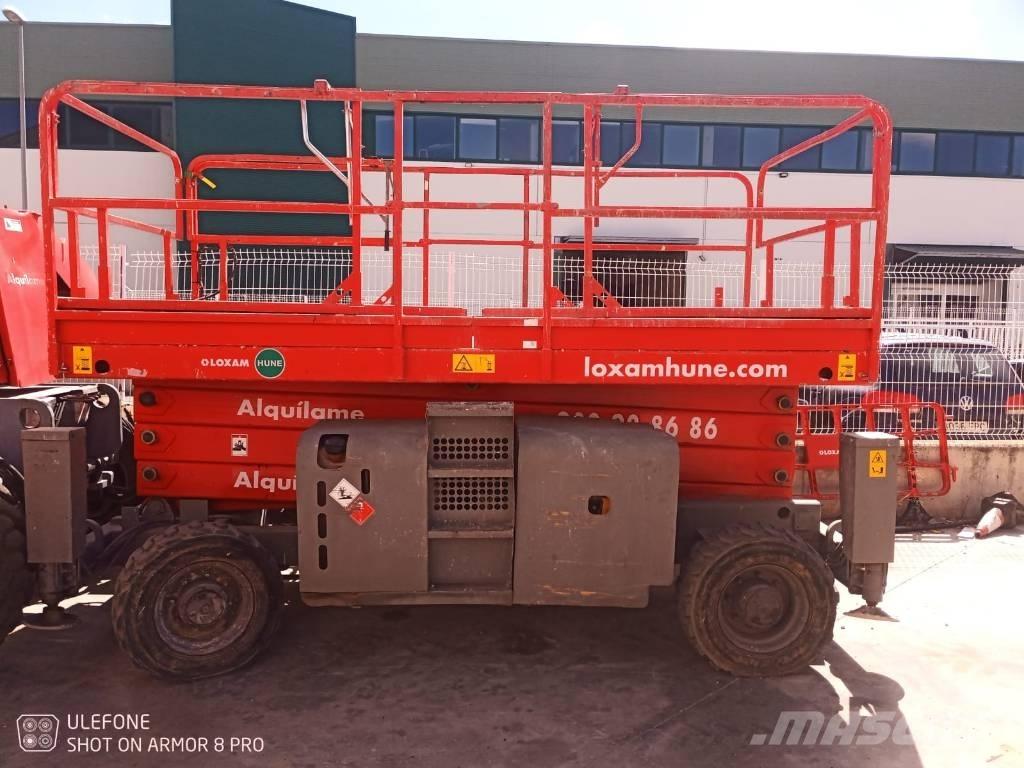 Haulotte H 15 SX Підйомники-ножиці