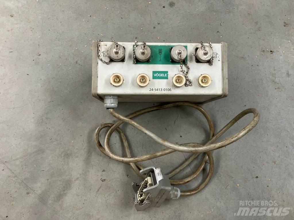 Vögele S 800/700/600 Асфальтовкладачі
