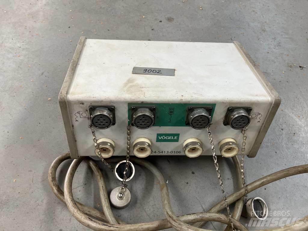 Vögele S 800/700/600 Асфальтовкладачі