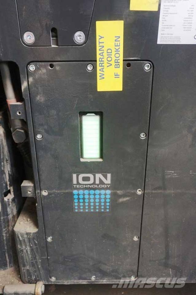 Linde E 18 Li-Ion Електронавантажувачі