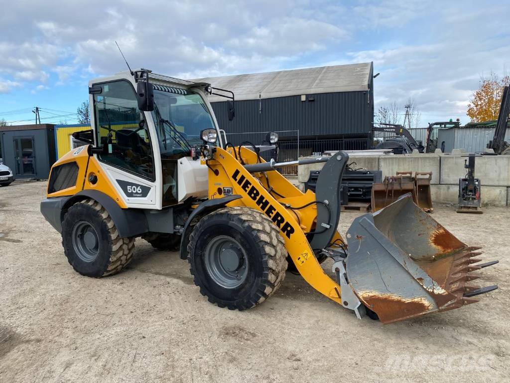 Liebherr L 506 Фронтальні навантажувачі