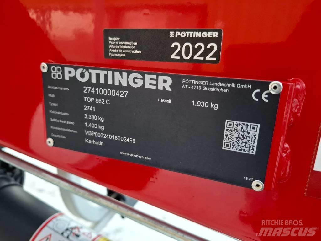 Pöttinger Top 962C Рядкові жатки