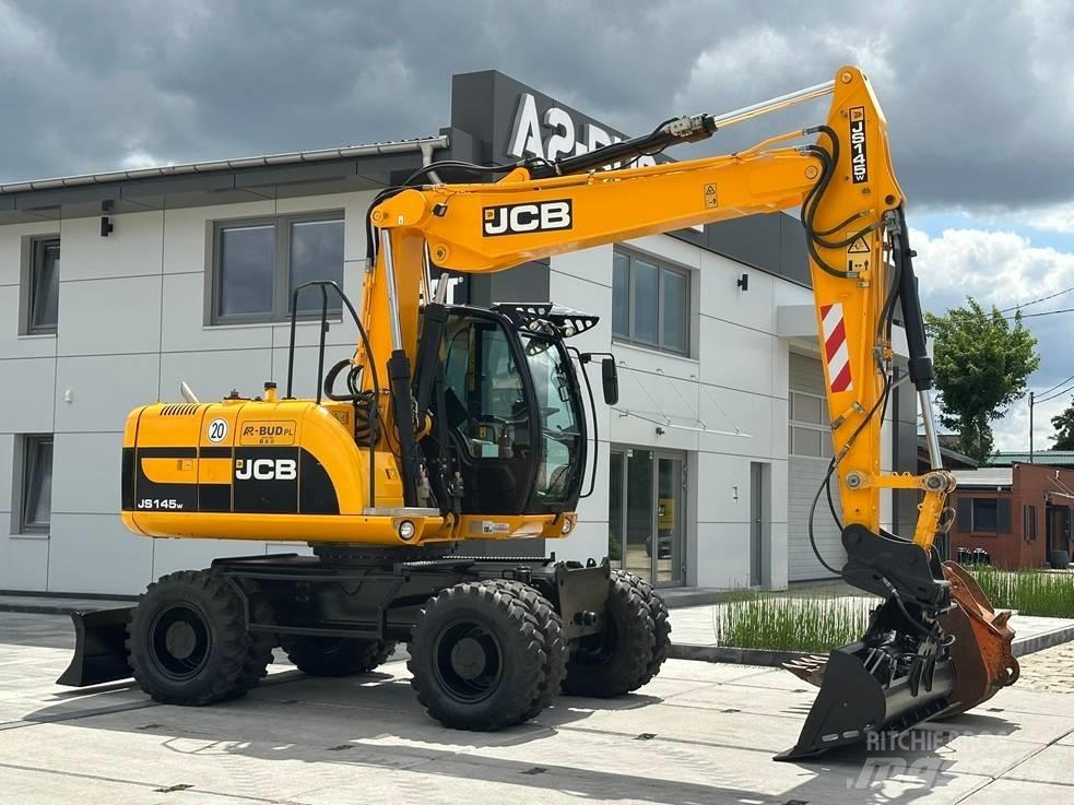 JCB JS 145 W Колісні екскаватори