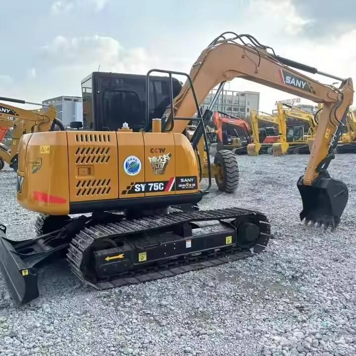 Sany SY75C Гусеничні екскаватори