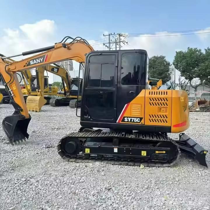 Sany SY75C Гусеничні екскаватори