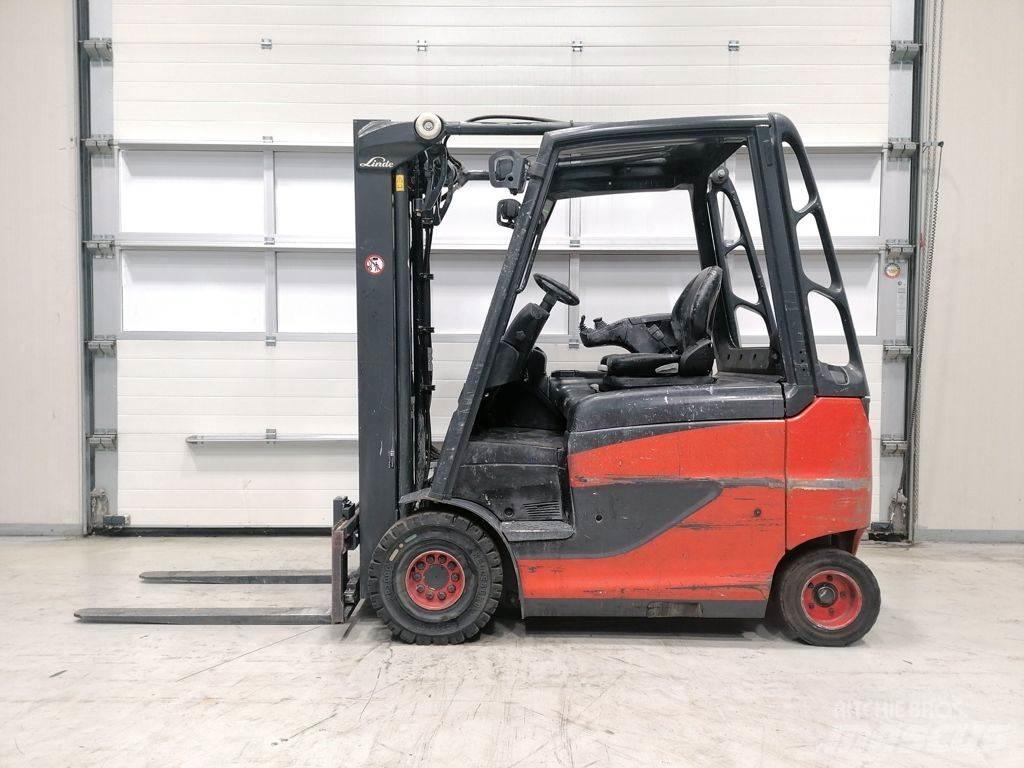 Linde E20H-01/600 Електронавантажувачі
