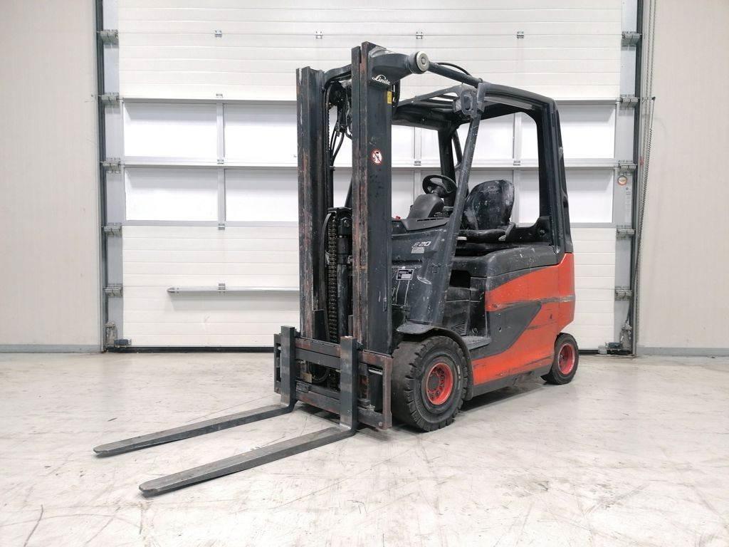 Linde E20H-01/600 Електронавантажувачі