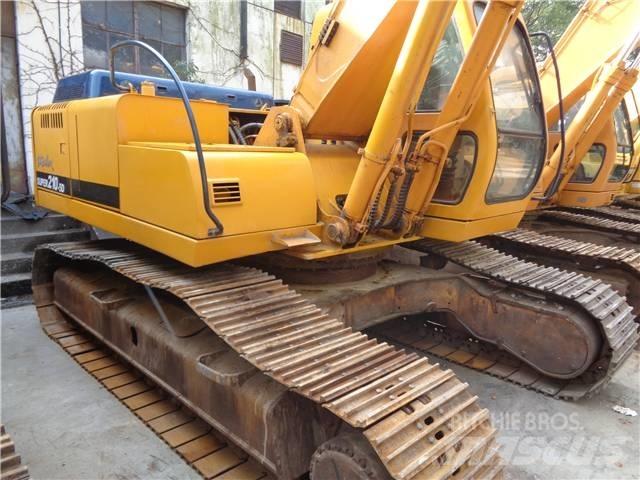Hyundai R210-5D Колісні екскаватори