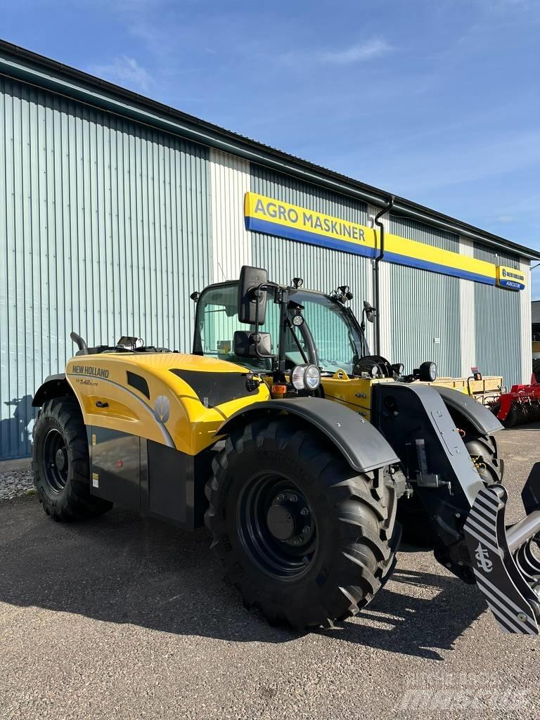 New Holland TH 7.42 Телескопічні навантажувачі