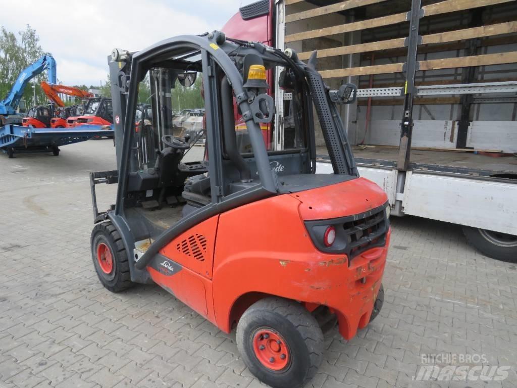 Linde H 30 D Дизельні навантажувачі