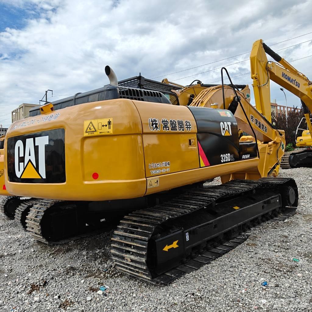 CAT 326D2 Гусеничні екскаватори