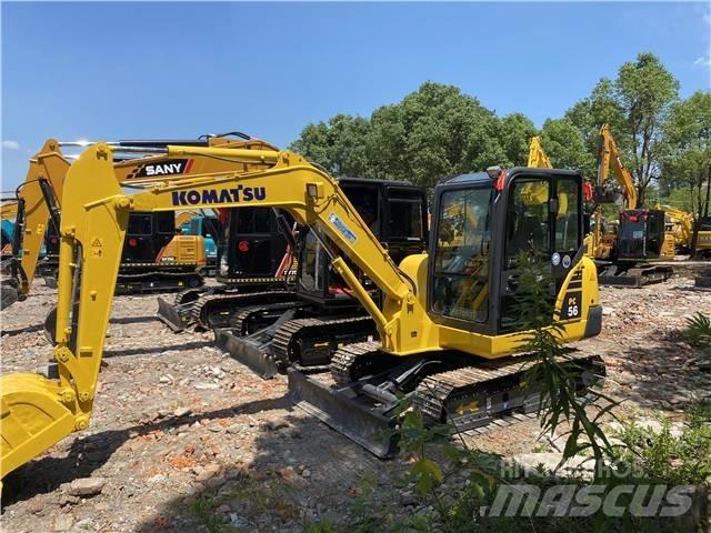 Komatsu PC56-7 Гусеничні екскаватори