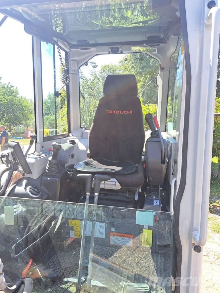 Takeuchi TB 335 R Міні-екскаватори < 7т