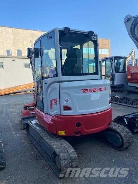 Takeuchi TB 335 R Міні-екскаватори < 7т