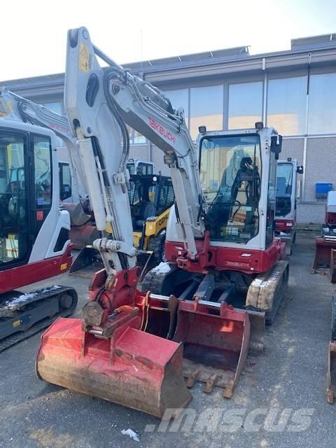 Takeuchi TB 335 R Міні-екскаватори < 7т