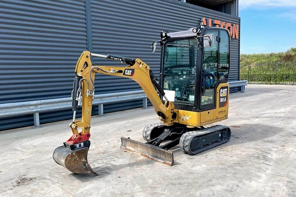 CAT 301.6-05 A Міні-екскаватори < 7т
