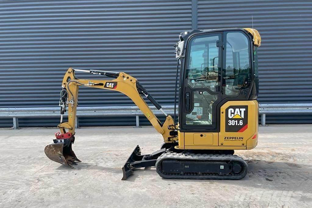 CAT 301.6-05 A Міні-екскаватори < 7т