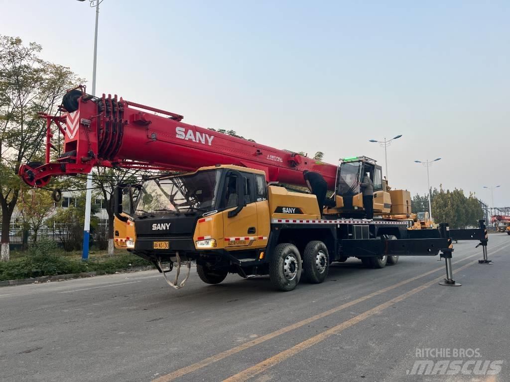 Sany STC500C5-8 автокрани