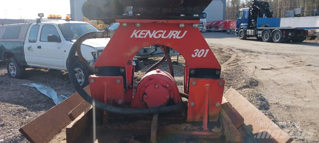 Kenguru 301 Віброплити та вібротрамбовки