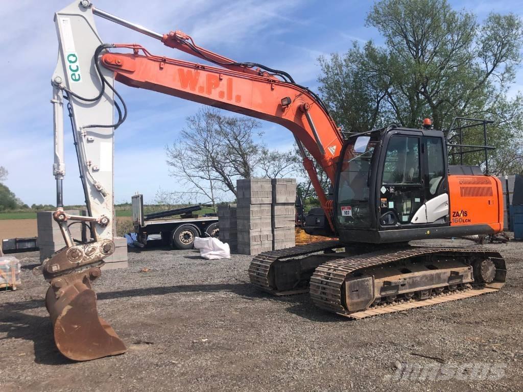 Hitachi ZX160LC-5B Гусеничні екскаватори