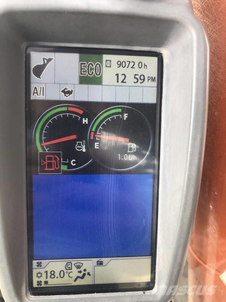 Hitachi ZX160LC-5B Гусеничні екскаватори