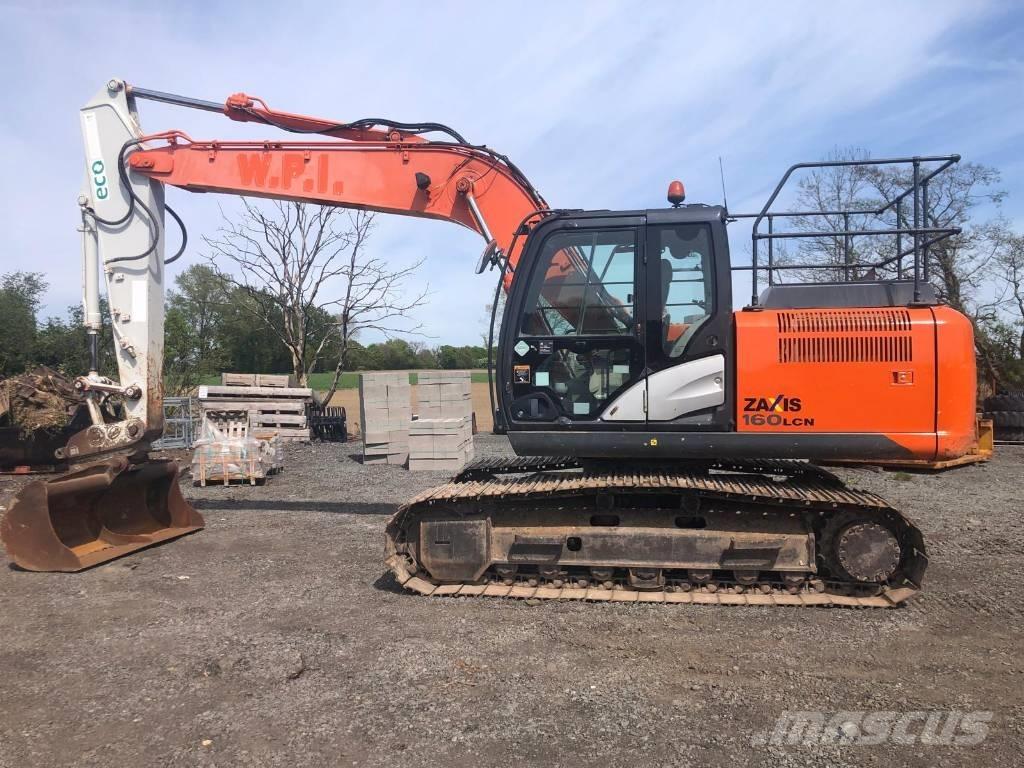 Hitachi ZX160LC-5B Гусеничні екскаватори