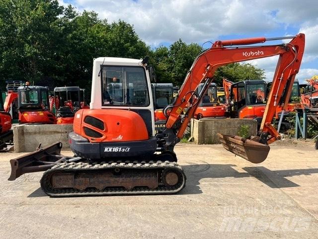 Kubota KX 161-3 A Міні-екскаватори < 7т