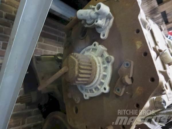 Volvo SR1900 Коробки передач
