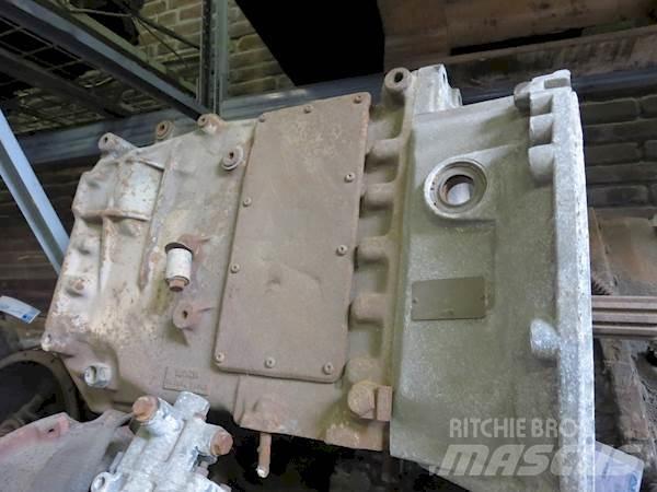 Volvo SR1900 Коробки передач