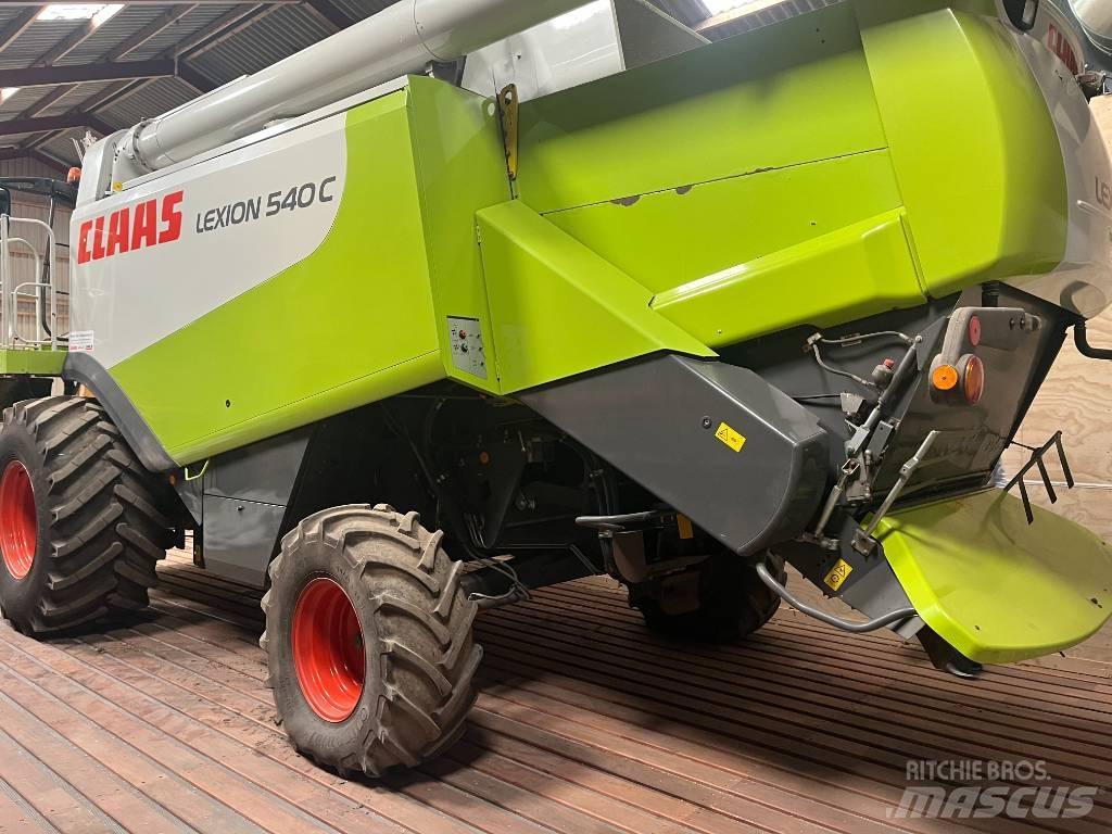 CLAAS Lexion 540 C Зернозбиральні комбайни