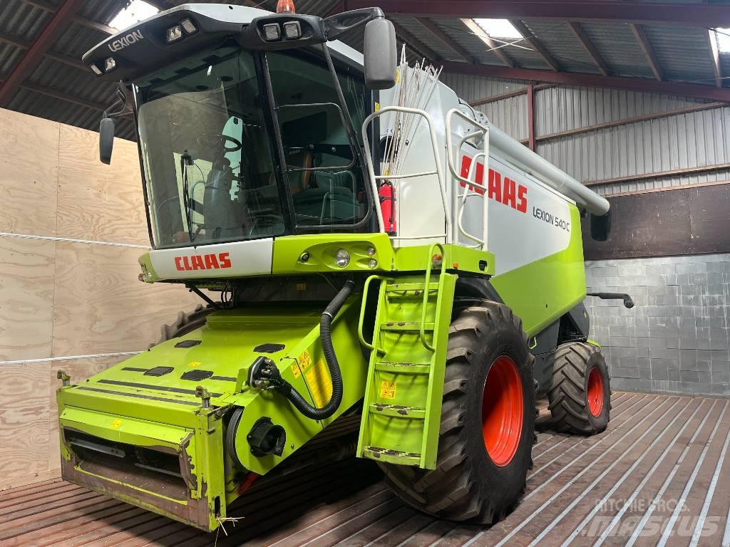 CLAAS Lexion 540 C Зернозбиральні комбайни